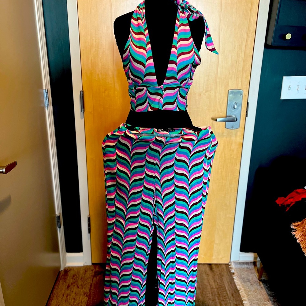 Zara 2 piece summer set